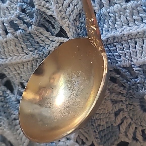 Royal Sealy Gold Plated Ladle - Picture 4 of 7